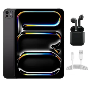 Refurbished Apple iPad Pro 11 inch M4 (2024) A2836 (WiFi) Excellent Condition with Wireless Earbuds &  1 Year Warranty