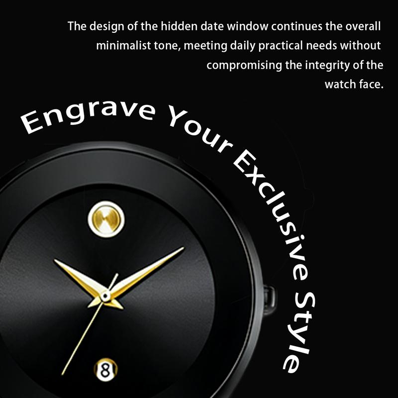 Luxury Business Quartz Watches For Ladies And Gentlemen Featuring Solid Stainless Steel Straps Calendar Function And Water Resistance With A Minimalist Design They Are Elegant And Durable Suitable For Daily Wear Luxury Business Quartz Watches For Ladies And Gentlemen Featuring Solid Stainless Steel Straps Calendar Function And Water Resistance With A Minimalist Design They Are Elegant And Durable Suitable For Daily Wear