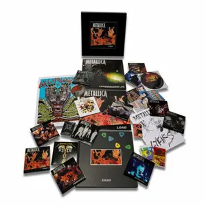 Metallica - Load   (Deluxe Box Set)  [VINYL RECORD - LP] Explicit, Ltd Ed, With CD, With DVD, 180 Gram, Poster, Rmst, With Book, Boxed Set, Card, Deluxe Ed, With Guitar Picks, Laminate,
