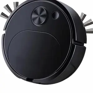 Robot Vacuum Cleaner, 3 in 1 Automatic Vacuum Cleaner, Robotic Vacuum Cleaner, Rechargeable Sweeping Robot for Hair Dust Stain