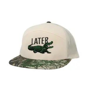Later Gator Trucker Hat – Funny Alligator Snapback Adjustable Cap