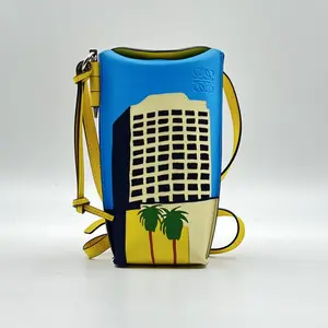 Pre-owned Loewe Leather Crossbody Bags Crossbody Bag Summer Edition
