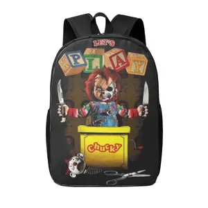 Chucky 17 Inch Large Travel Laptop Backpack Water Resistant Flight Approved Business Backpack for Men Women College Bookbag