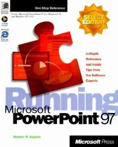 Running Microsoft PowerPoint 97 by Stephen W Sagman (Paperback) - Used