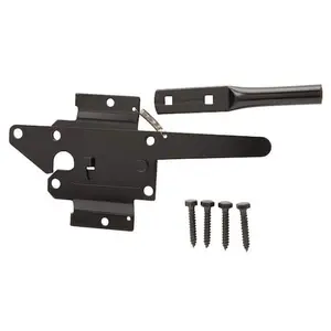 Everbilt Black Gate Latch