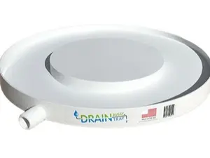 Drain Away Plant Drain Tray for Planter Pots and Flower Pots. Indoor and Outdoor