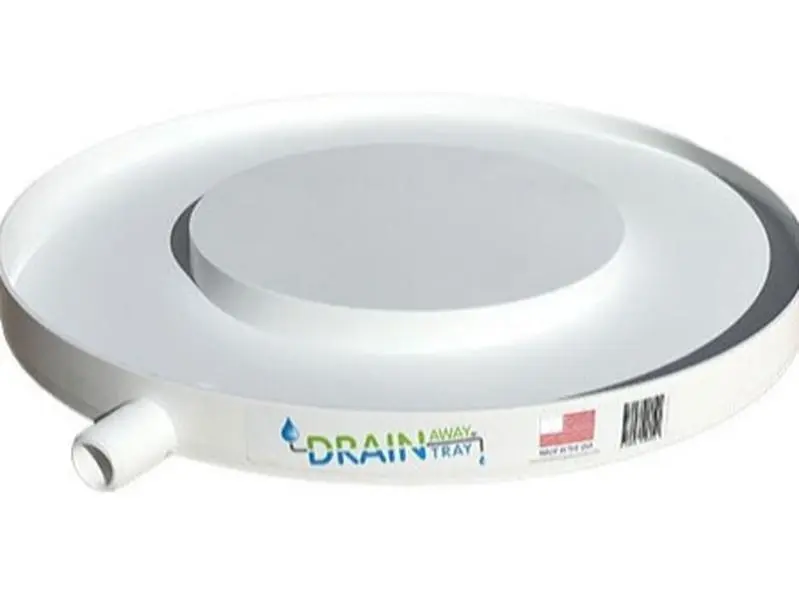 Drain Away Plant Drain Tray for Planter Pots and Flower Pots. Indoor and Outdoor