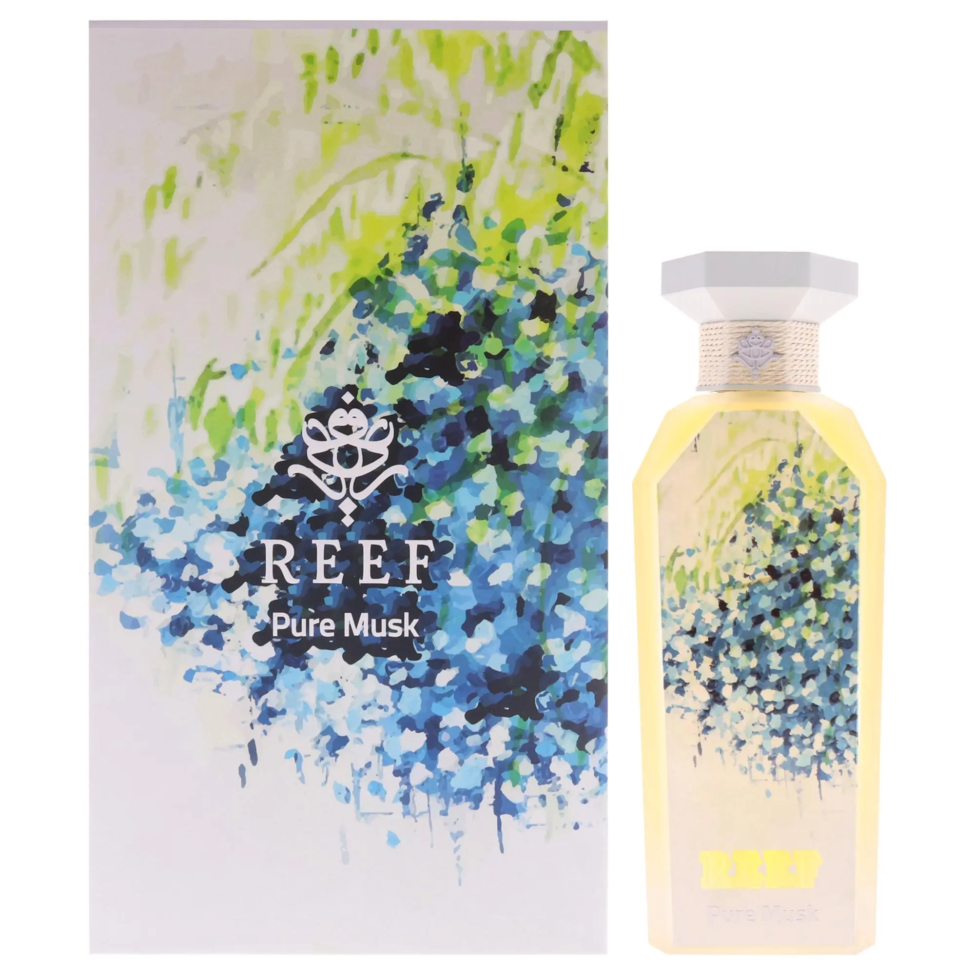 Reef Best Sellers Collection - Pure Musk Unisex Parfum Spray, 5.1oz Single Bottle, Perfumes, Musk Unisex Fragrance Alternative, Spray Application, Spray Unisex Fragrance
