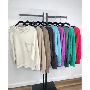 Basically Elevated Hi Low Sweater