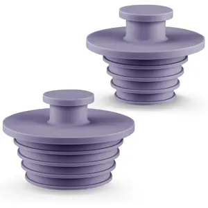Bathtub Stopper 2 count Sink Stopper Tub Plug Bathroom Shower Drain Plug  Bathtub Drain Plug Tub Drain Stopper Washbasin Stopper