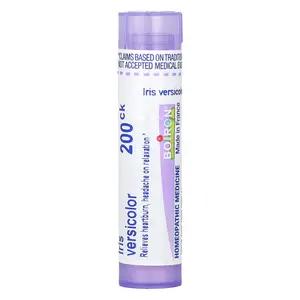 Boiron Iris Versicolor, 200CK, Digestion Support, Approx 80 Pellets