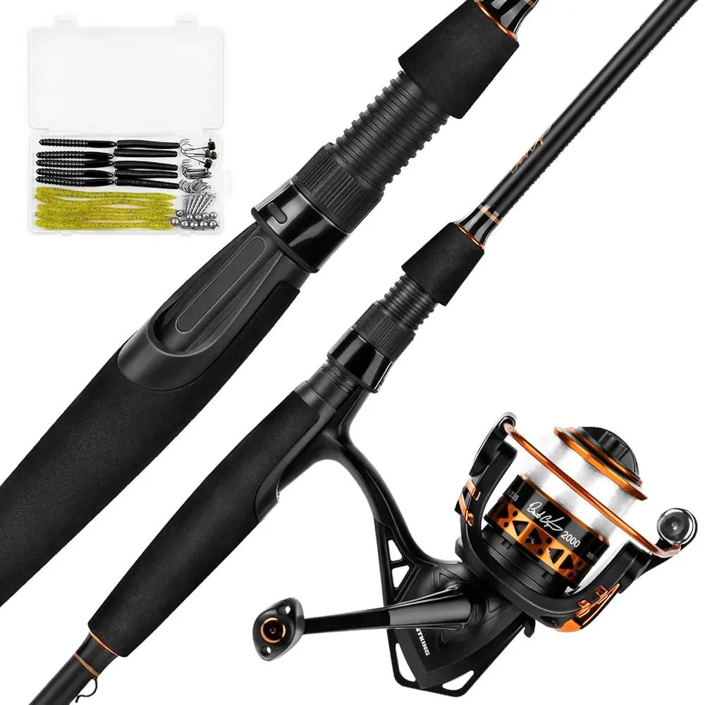 Spin-6'8" M-2000 Reel (Finesse Spin Kit)