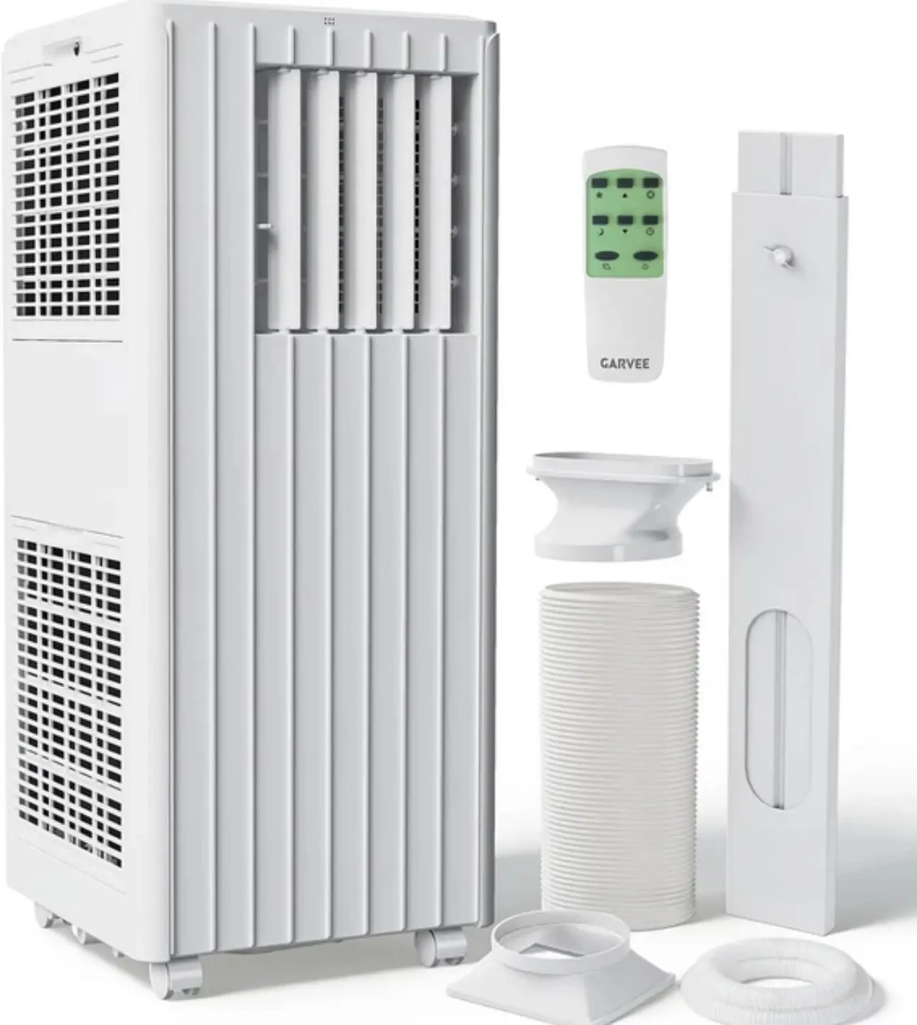 8000 BTU Portable Air Conditioner 3-in-1 Air Cooler w/Dehumidifier & Fan Mode