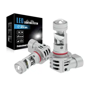2PCS A Set Of Two Tc2 High Power 110W Car LED Light with Built in Lens (9005 H4 H7 H11) Global of new products in 2026 11,000LM ，12X Ultra Brighter, 6500K Cool White, 99% compatible Three months warranty, Plug N Play, IP67 Waterproof