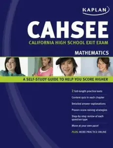 USED-Kaplan CAHSEE Mathematics: California High School Exit Exam by Kaplan (Paperback)