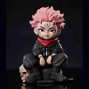Jujutsu Kaisen Crouching Gojo Satoru Figure, Itadori Yuji Gashapon, Standing Gojo Satoru Figure Collectible Display