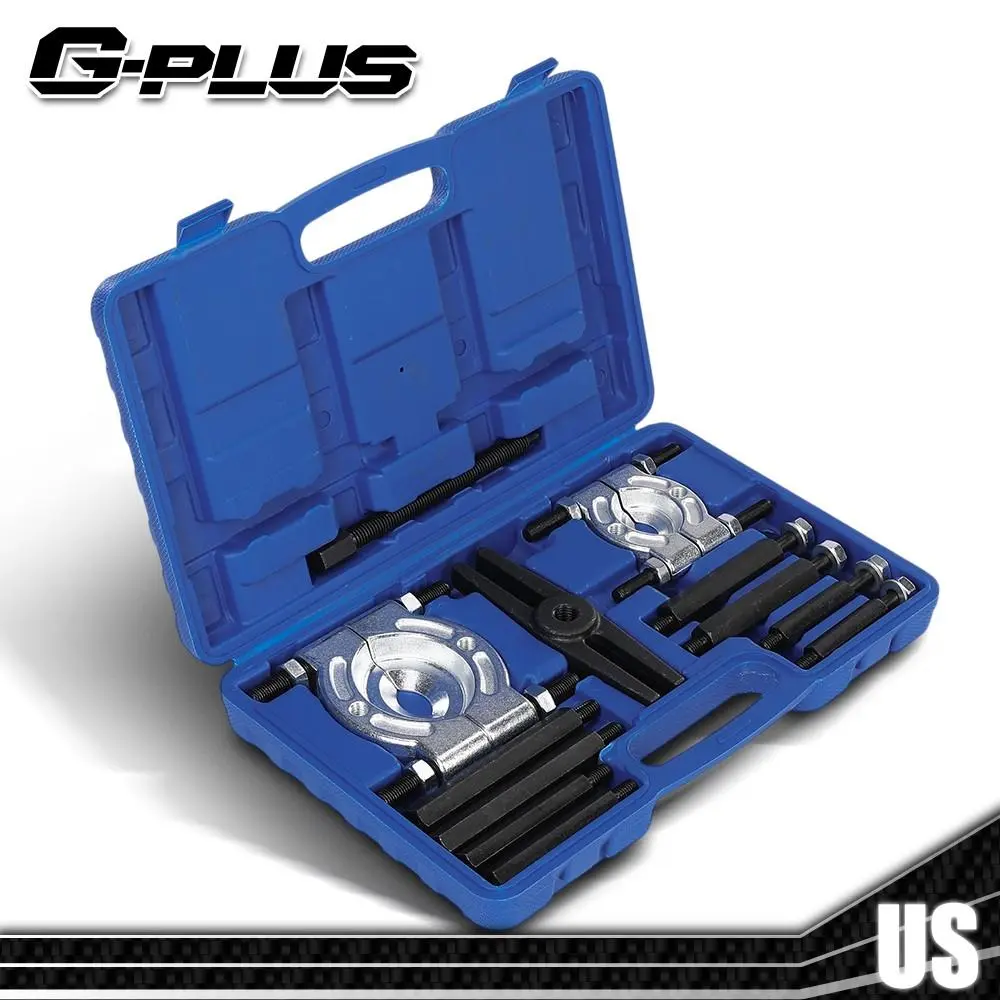12PCS 5-Ton Capacity Bearing Separator Set Kit, Flywheel Separator With Gear Hub Puller Tool For Cars