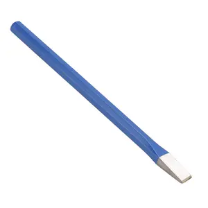 165mm Engineering Chrome Vanadium Alloy Steel Masonry Flat Fitter Cement Masonry Chisel