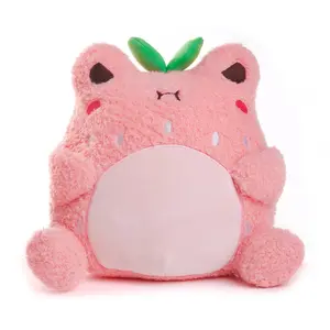 Strawberry Wawa (Soft Cute Kawaii Pink Frog Plushie) Strawberry Wawa (Soft Cute Kawaii Pink Frog Plushie)