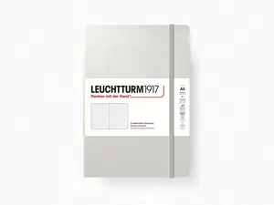 Leuchtturm 1917 Hardcover Notebook - Light Grey