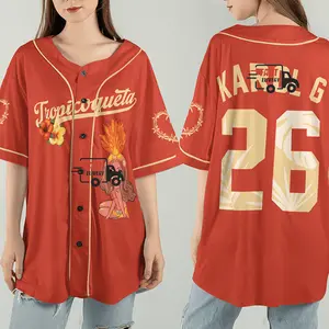 Summer Festival Orange And White Jersey, Gift For Fans, Tour 2026 Jersey