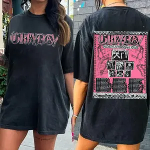 Grey Day 2026 Tour Schedule Tour Dates Shirt Two Sided, Hip-Hop G59 Shirt Gift for Fan, G59 Merch, Unisex Rapper Clothing, Vintage Band Shirt, Gift for Music Fan