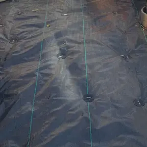 Galvanized Landscape Staples 6 Inch 11 Gauge Garden Stakes with Gasket for Weed Barrier, Drip Irrigation, Landscape Fabric & fathersdaygifts