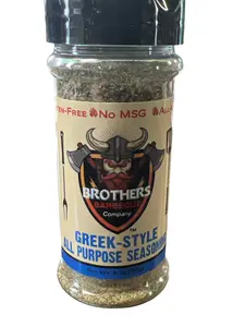 Brothers Barbeque Company's Greek - Style All Purpose Seasoning 6 oz