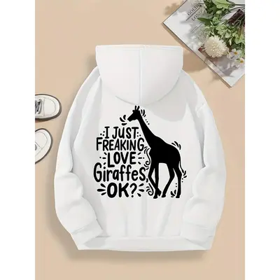 Im Not Tall Im Giraff Size Hoodie TikTok Shop