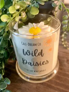 Wild Dasiy Candle