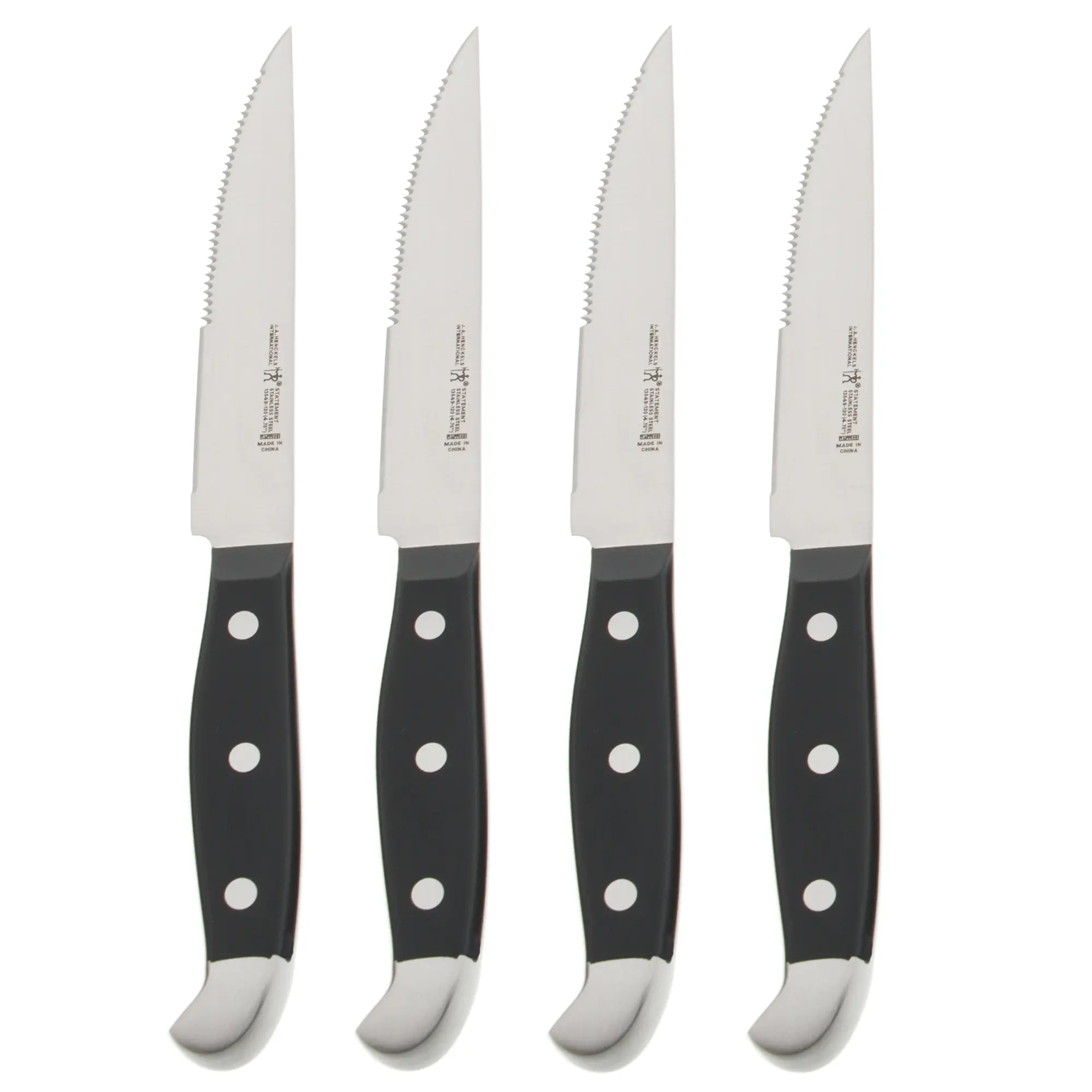 Henckels Statement 4-pc Steak Knife Set Henckels Statement 4-pc Steak Knife Set