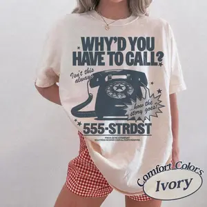 Freya Skye Why'd You Have To Call Shirt, Zombies 4 Nova Bright, Stardust Stars Align Tour, Retro Vintage Phone Tee,  Zombies Fan Gift