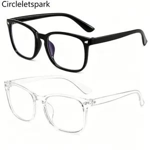 1-Pack Unisex Blue Light Blocking Glasses for Men and Women, Anti Eyestrain Computer Screen Eyewear, Ideal Graduation Gift for Daily Office Gaming and Screen Time Use