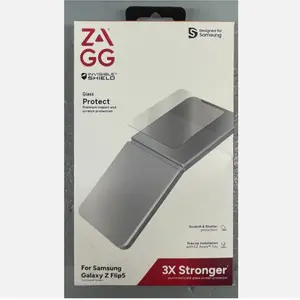 Zagg Invisible Shield Antimicrobial Screen Protector for Samsung Galaxy Z Flip5