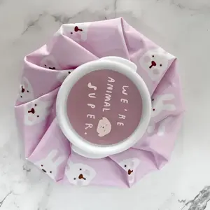 Cute Fruit Pattern Elephant Reusable Ice Pack, Hot & Cold Compress Ice Pack, Ice Pack for Injury Cold Compress, Personal Care Product