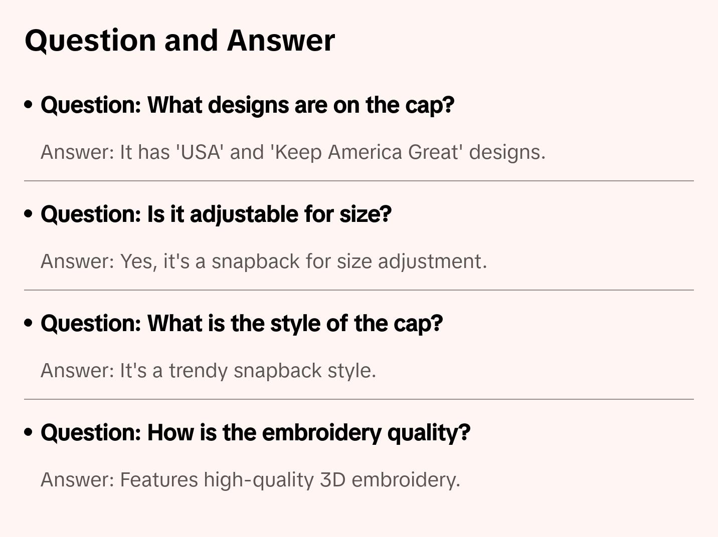 Donald Trump 2024 Cap | USA 3D Embroidered Keep America Great Snapback Presidential Hat