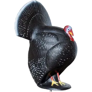 Real Wild 3D Strutting Turkey Archery Target with EZ Pull Foam