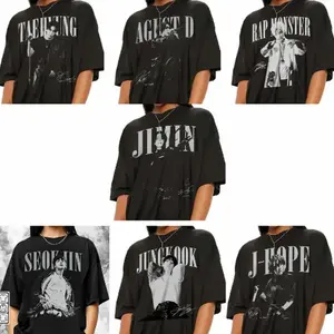 Arirang Kpop Inspired Shirt, Black White Graphic Tee, Korean Culture Music Fan Shirt, Trendy Unisex Outfit Gift IE8