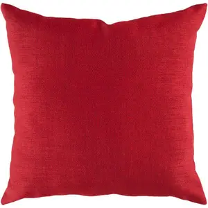 Storm Lumbar Pillow, Red