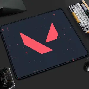 Valorant Logo Mousepad – Gaming Desk Accessory & Night Market Gear