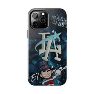 ThirtyoneH A T S x EL MAGO Phone Case Compatible with iPhone 17 16 15Pro, 14, 13, 12, 11, 8, XR Mini, Pro Max, Plus & SAMSUNG GALAXY 21 S22 S23 S24 25 ULTRA PLUS Accessories Protection unisex
