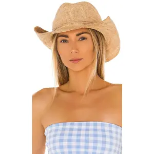 Hat Attack Crochet Cowboy in Natural