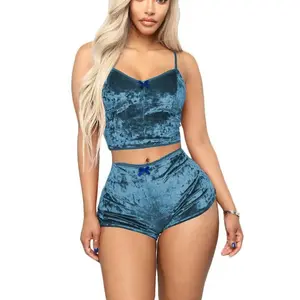 Women Sexy Lingerie Two-piece Set European American Style V-neck Body-hugging Underwear Multiple Colors Available for Daily Wear and Special Occasions