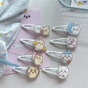 Sweet and cute Chiikawa Hachiware Usagi bangs side clip cartoon hair clip hair accessories