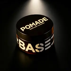 Based Bodyworks Pomade 3.04fl oz| Medium Hold & Medium Shine | Simple, Natural, Effective Texturizing, Frizz Control Styling Hair Care Based Hair Clay Gel Haircare