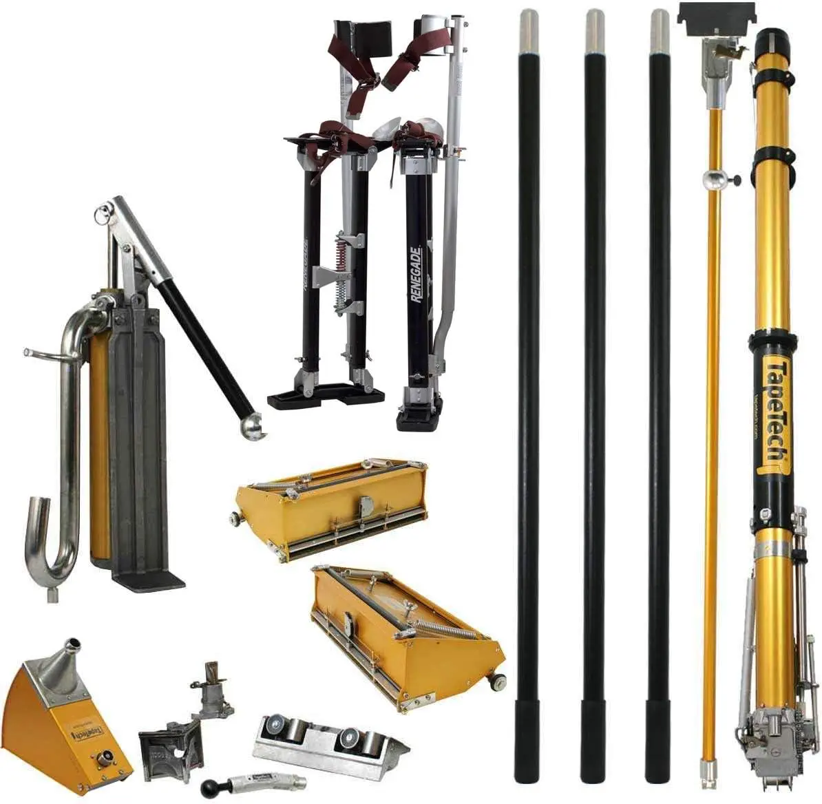 TAPETECH Multitool Full Set, Hand Tool Accessories for Tools & Hardware Applications