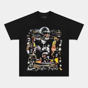 Justin Fields - STee T-Shirt & Sweatshirt Unisex Crewneck Made in 100% Cotton, Design & Printed In The USAlers Tee T-Shirt & Sweatshirt Unisex Crewneck Made in 100% Cotton, Design & Printed In The USA