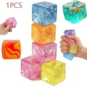Ldsk New 3D Cartoon Decoration, Infinite Squeeze Stress Relief Fidget Magic Cube, Fun Gift for Christmas, Parties, Birthdays, School Rewards, Grandchildren