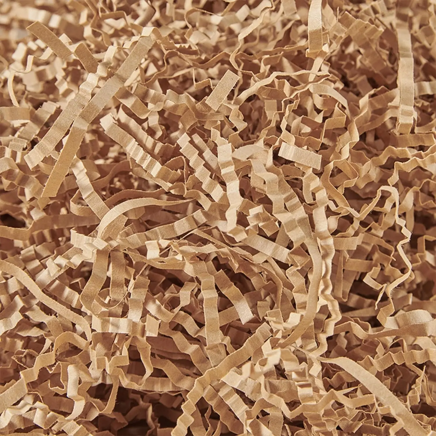 2.2LB - Crinkle Cut Shredded Paper for  Box Baskets, Paper Shred Filler Package Stuffing for Christmas Birthday Wedding Packing Materials