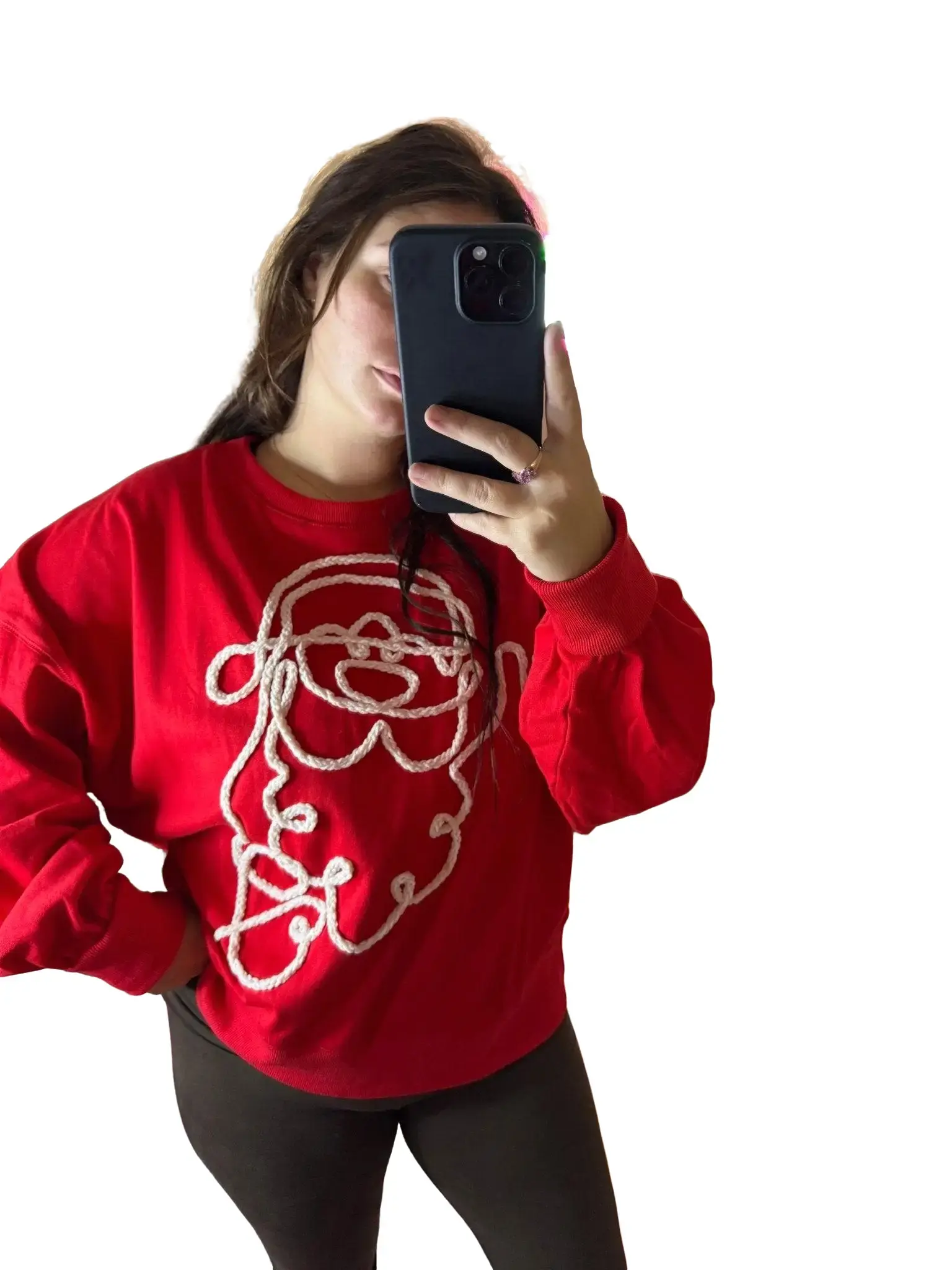 Christmas Santa Sweater- Cute Christmas Sweater